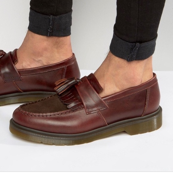 dr martens moccasins